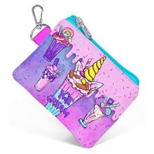 Coral High Pembe Mor Dondurma Bozuk Para Çantası - Kız Çocuk