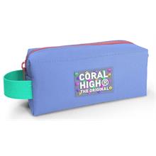 Coral High Derin Mavi Tek Bölmeli Kalemlik - Erkek Çocuk Kalem Çantası