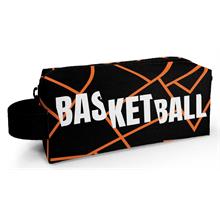Coral High Siyah Basketbol Tek Bölmeli Kalemlik - Erkek Çocuk Kalem Çantası