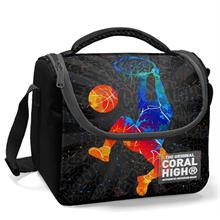 Coral High Gri Basketbol Isı Yalıtımlı Beslenme Çantası - Kız Çocuk