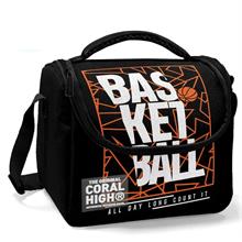 Coral High Siyah Basketbol Isı Yalıtımlı Beslenme Çantası - Erkek Çocuk