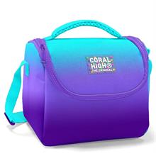 Coral High Turkuaz Mor Renk Geçişli Isı Yalıtımlı Beslenme Çantası - Erkek Çocuk