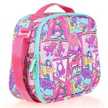 Kaukko Kids Isı Yalıtımlı Kız Çocuk Pembe Yeşil Beslenme Çantası