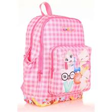 Kaukko Kids Pembe Sevimli Love Kız Çocuk Okul Sırt Çantası