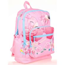 Kaukko Kids Pembe Flamingo Kız Çocuk Okul Sırt Çantası