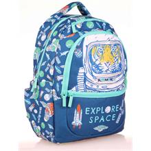 Kaukko Kids Astronot Aslan Erkek Çocuk Okul Sırt Çantası
