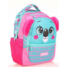 Kaukko Kids Sevimli Koala Yeşil Kız Çocuk Okul Sırt Çantası