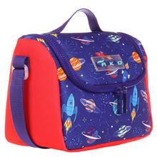 Kaukko Kids Isı Yalıtımlı Erkek Çocuk Lacivert Astronot Beslenme Çantası