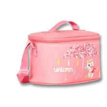 Ümit Çanta Cennec Sevimli Unicorn Pembe Kız Çocuk Isı Yalıtımlı Beslenme Çantası