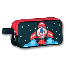 Ümit Çanta Cennec Lacivert Astronot Kalem Çantası - Erkek Çocuk