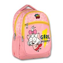 Ümit Çanta Kral Şakir Girl Power Pembe Kız Çocuk İlkokul Çantası
