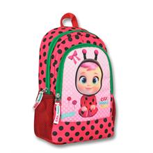 Ümit Çanta CRY Babies Oyun Vakti Kız Çocuk Kırmızı/Pembe Anaokulu ve Günlük Sırt Çantası