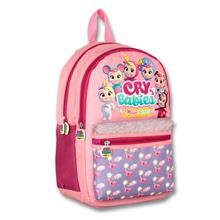 Cry Babies Fantasy Kız Çocuk Simli İlkokul Sırt Çantası - Pembe