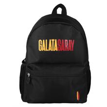 Galatasaray Sarı Kırmızı Baskılı Okul ve Günlük Sırt Çantası