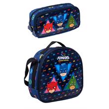 Me Çanta PJ Masks Heroes Beslenme Çantası ve Kalemlik Seti 24418