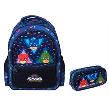 Me Çanta PJ Masks Heroes Okul Sırt Çantası ve Kalemlik Seti
