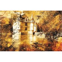Gold Puzzle 500 Parça Azay Le Rideau Şatosu Puzzle