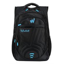 Waddell Bag Siyah-Mavi Erkek Okul  ve Günlük Sırt Çantası - Ortaokul Lise