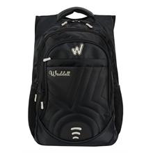 Waddell Bag Siyah-Gri Erkek Okul  ve Günlük Sırt Çantası - Ortaokul Lise