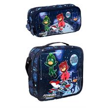 Me Çanta PJ Masks Space Crew Beslenme Çantası ve Kalemlik Seti 24410