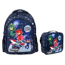 Me Çanta PJ Masks Space Crew İlkokul Çantası ve Beslenme Seti - Erkek Çocuk
