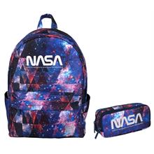 Me Çanta Nasa Space Okul Sırt Çantası ve Kalemlik Seti