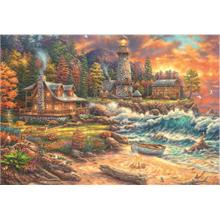 Anatolian 3000 Parça Deniz Feneri Puzzle - Chuck Pinson