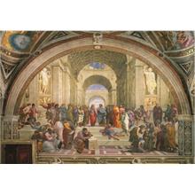 Anatolian 3000 Parça Atina Okulu Puzzle - Rafaello Sanzio