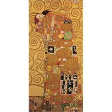 Anatolian 1500 Panoramic Parça Tutkulu Kadın Puzzle - Gustav Klimt