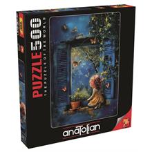 Anatolian 500 Parça Mavi Gece Puzzle - Onur Aslan