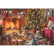 Anatolian 500 Parça Noel Puzzle - Olga Artbeat
