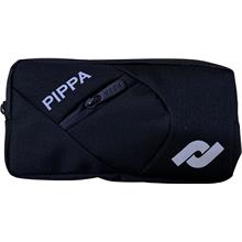 Pippa Ortahisar Üç Bölmeli Lüks Siyah Erkek Çocuk Kalem Çantası