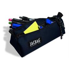 Jacbag Dual Prime İki Bölmeli Üçgen Lacivert Erkek Çocuk Kalem Çantası