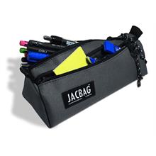 Jacbag Dual Prime İki Bölmeli Üçgen Gri Erkek Çocuk Kalem Çantası
