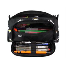 Jacbag Prime XL Lastik Ayraçlı İki Bölmeli Papatya  Kalem Çantası (Kadın/Kız Çocuk)
