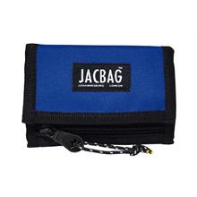 Jacbag Saks Mavi Cırtlı Cüzdan/Kartlık - Erkek Çocuk ve Yetişkin