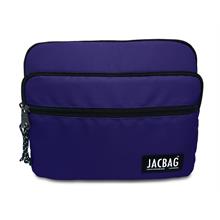 Jacbag Mor Kız Çocuk ve Kadın Üç Cepli Tablet Telefon Defter Çantası