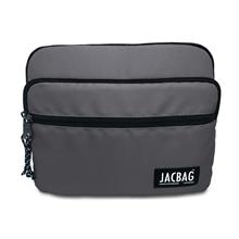 Jacbag Gri Üç Cepli Tablet Telefon Çantası - Erkek Çocuk/Yetişkin