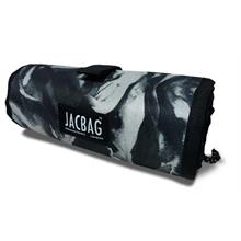 Jacbag Gri Siyah Mauflaj Senior Sanatsal Rulo Organizer Kalem Çantası (Erkek Çocuk/Yetişkin)