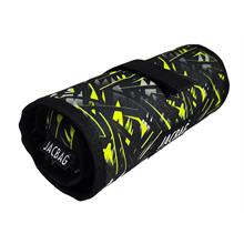 Jacbag Sarı Geometrik Senior Sanatsal Rulo Organizer Kalem Çantası (Unisex)