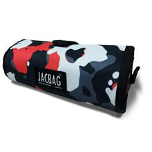Jacbag Kırmızı Kamuflaj Senior Sanatsal Rulo Organizer Kalem Çantası (Erkek)