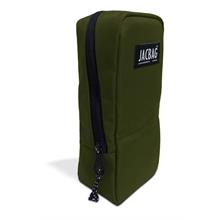Jacbag Haki Yeşil Erkek Masaüstü Büyük Kalemlik/Kalem Çantası