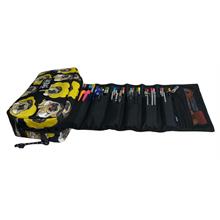Jacbag Pilot Köpek Baskılı Organizer Roll Up Düzenleyici Kalem Kutusu/Kalemlik