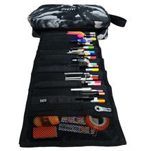 Jacbag Dumanlı Organizer Roll Up Düzenleyici Kalem Kutusu/Kalemlik