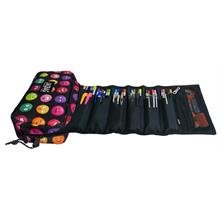 Jacbag Emoji Organizer Roll Up Düzenleyici Kalem Kutusu/Kalemlik