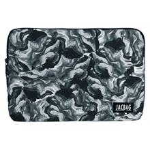 Jacbag Gri Kamuflaj A4 Evrak Notebook ve Tablet Taşıma Çantası/Kılıfı