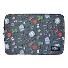 Jacbag College Gri A4 Evrak Notebook ve Tablet Taşıma Çantası/Kılıfı