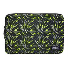Jacbag Sarı Geometrik A4 Evrak Notebook ve Tablet Taşıma Çantası/Kılıfı