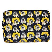 Jacbag Pilot Köpek A4 Evrak Notebook ve Tablet Taşıma Çantası/Kılıfı