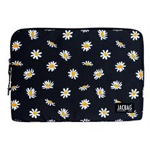Jacbag Papatya Siyah/Beyaz A4 Evrak Notebook ve Tablet Taşıma Çantası/Kılıfı